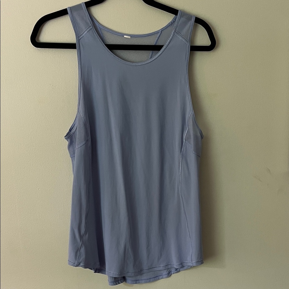 lululemon athletica light blue Muscle Tee